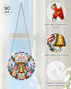 Acrylic Jigsaw Puzzle Suncatcher - Liberty Bell