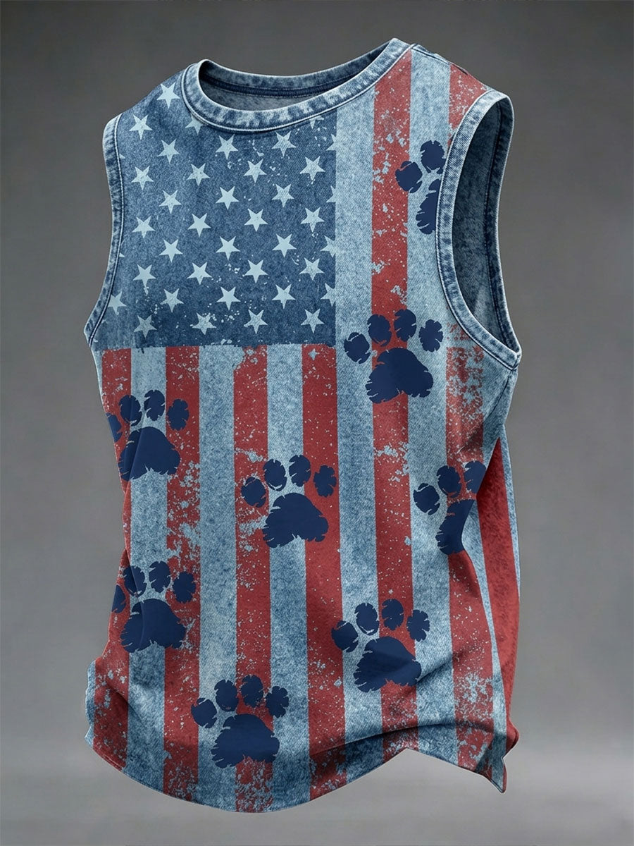 Men's America Paw Vest