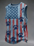 Men's America Paw Vest