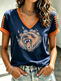 Women's American football T-Shirt