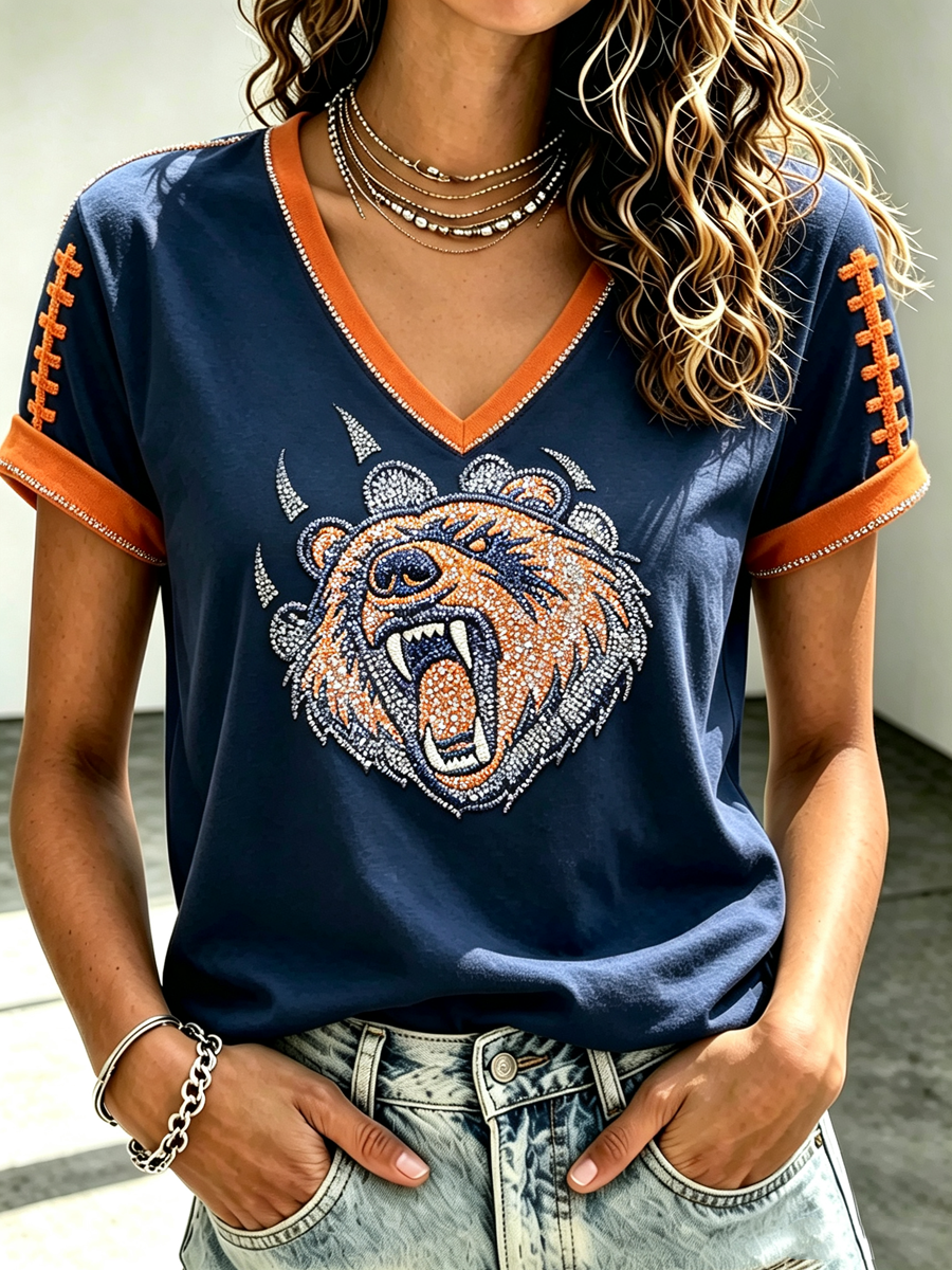 Women's American football T-Shirt