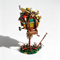 Forest Fairy Treehouse Building Block Set