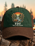 Unisex National Park FDT Printed Hat