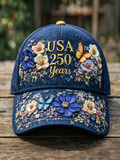 Unisex 250Th Anniversary Casual Hat