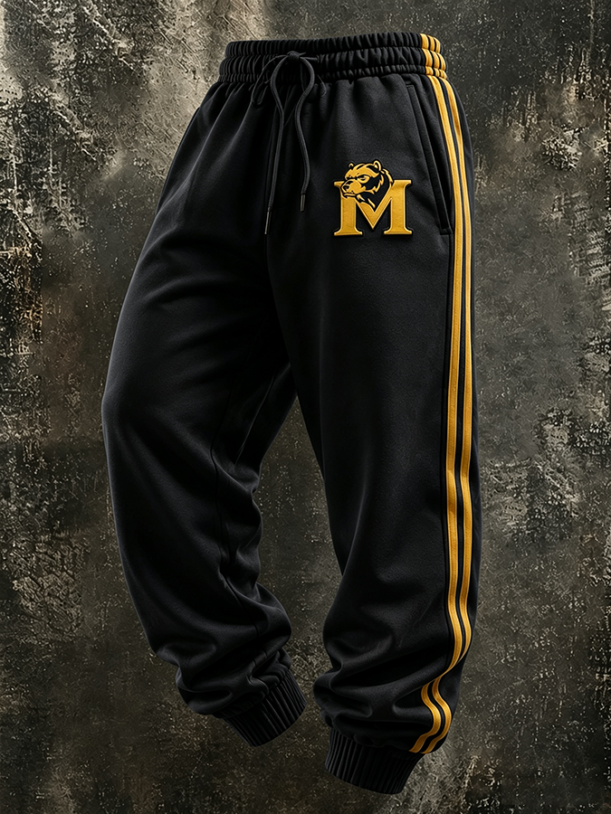 Men'S Football Enthusiast Sports Sweatpants