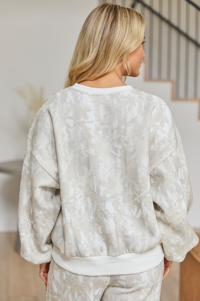 Ember Camo Sweatshirt FINAL SALE