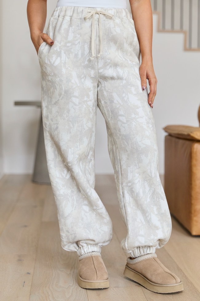 Ember Camo Joggers FINAL SALE