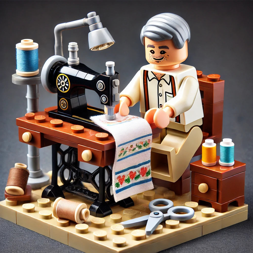 Sewing Studio Building Block Set