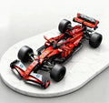 Brick Formula F1 Racer – Speed, Power & Precision in Every Piece（1:10）