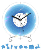 DIY Acrylic Puzzle Clock Kit - Gradient Blue