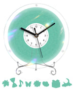 DIY Acrylic Puzzle Clock Kit - Fresh Green