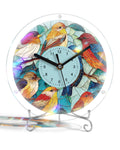 DIY Acrylic Puzzle Clock Kit - Birds in Harmony