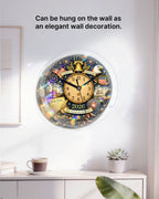 DIY Acrylic Puzzle Clock Kit - 250 Years Freedom