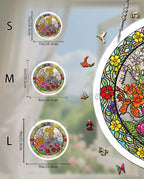 Acrylic Jigsaw Puzzle Suncatcher - Spring鈥檚 Radiant Promise