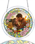 Personalized Acrylic Suncatcher - Forever love