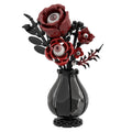 Gothic Eyeball Rose Brick Set – Dark Fantasy Collector Display