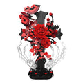 Dark Gothic Cross & Skeleton Hands Brick Set – Eternal Love Edition