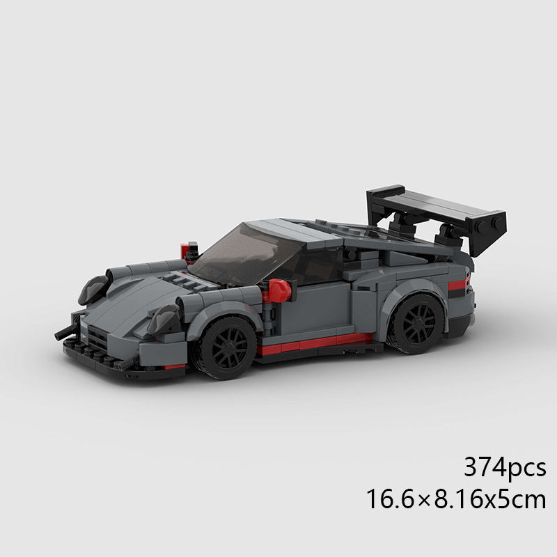 Brick Cars-Grey RS Turbo