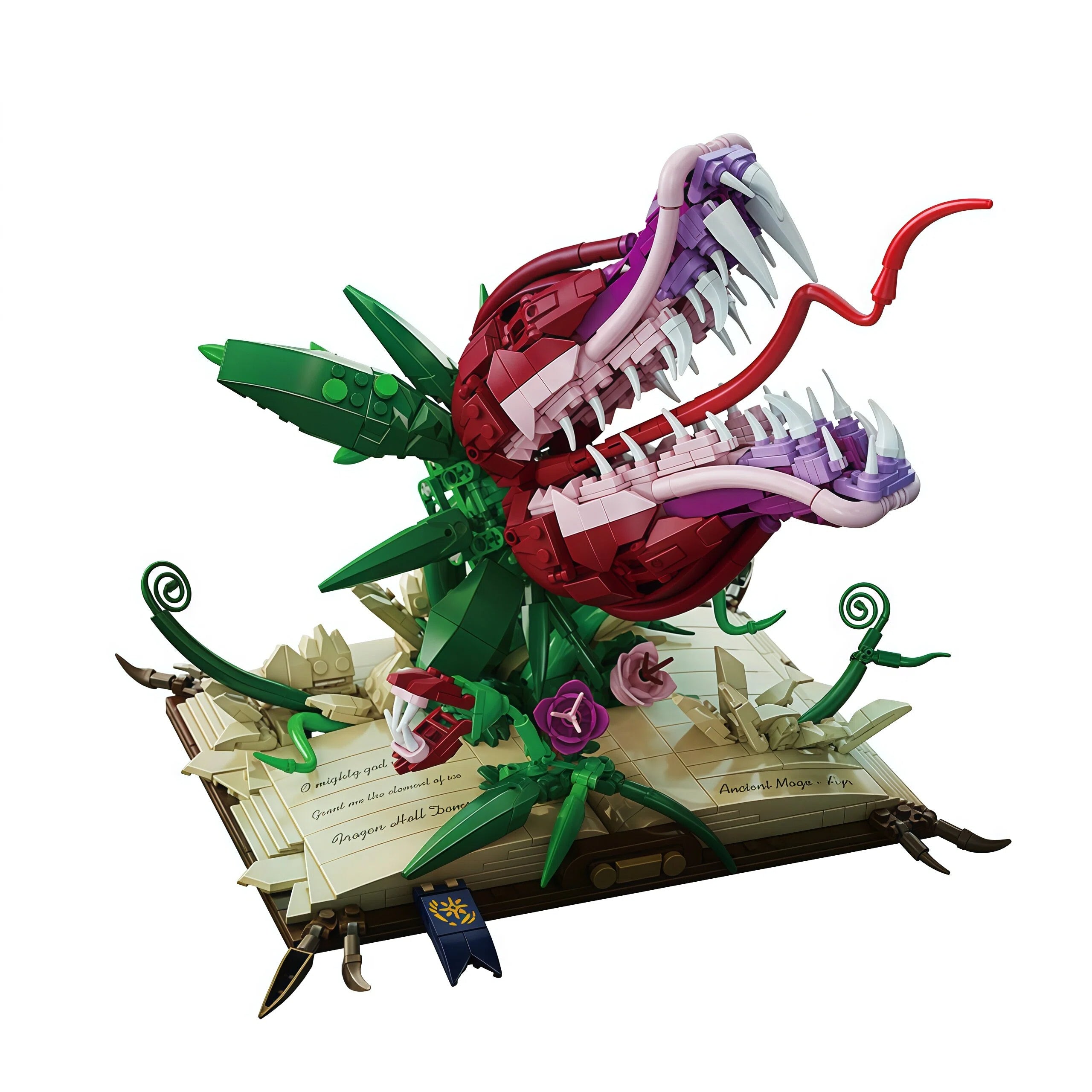 Devouring Flower Book Building Set -  Family Atmosphere Edition