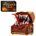 Monster Treasure Chest Brick Set