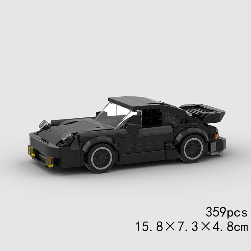 Brick Cars-Midnight Turbo Legend