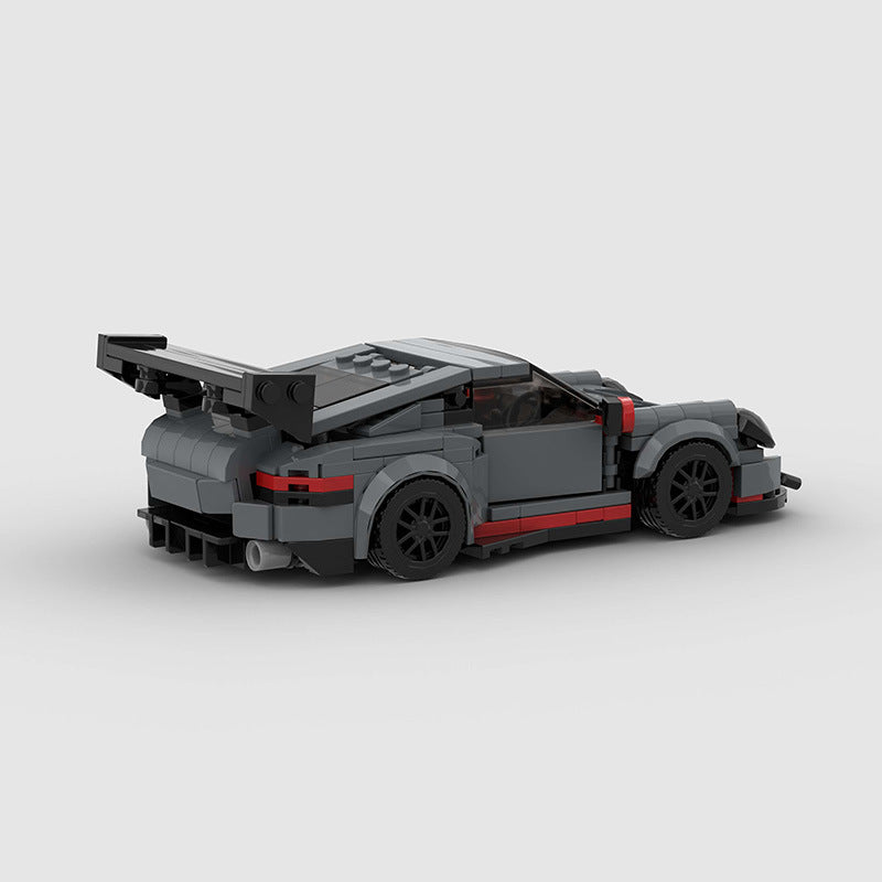 Brick Cars-Grey RS Turbo