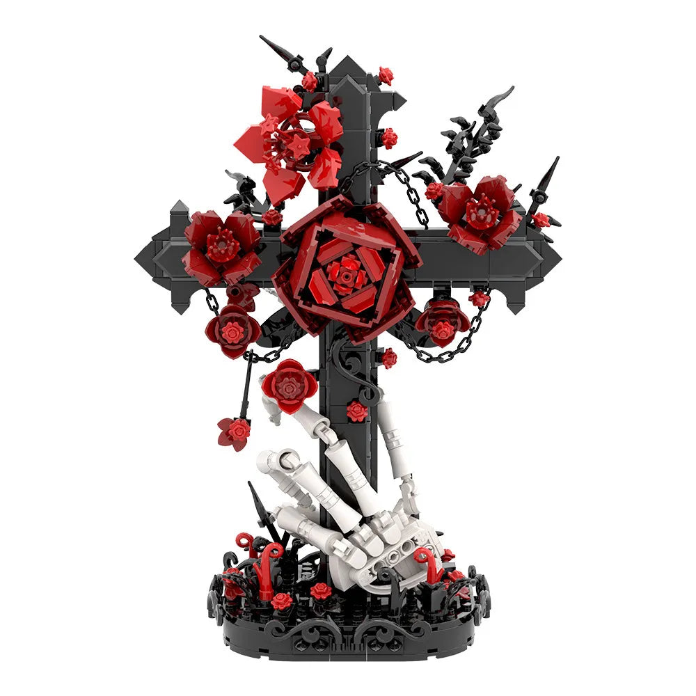 🌹Eternal Thorn Collection – 2026 Gothic Limited Edition Brick Set