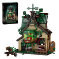 Carnivorous Plant Cottage Building Set -  Family Atmosphere Edition