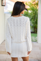 Otto Ivory Sweater FINAL SALE