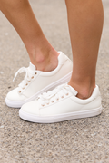 Falon White Sneakers FINAL SALE