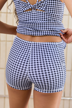 Active State Black Gingham Dress FINAL SALE