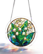 Acrylic Jigsaw Puzzle Suncatcher - Secret Lily Valley