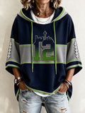 Women's American football Hoodie