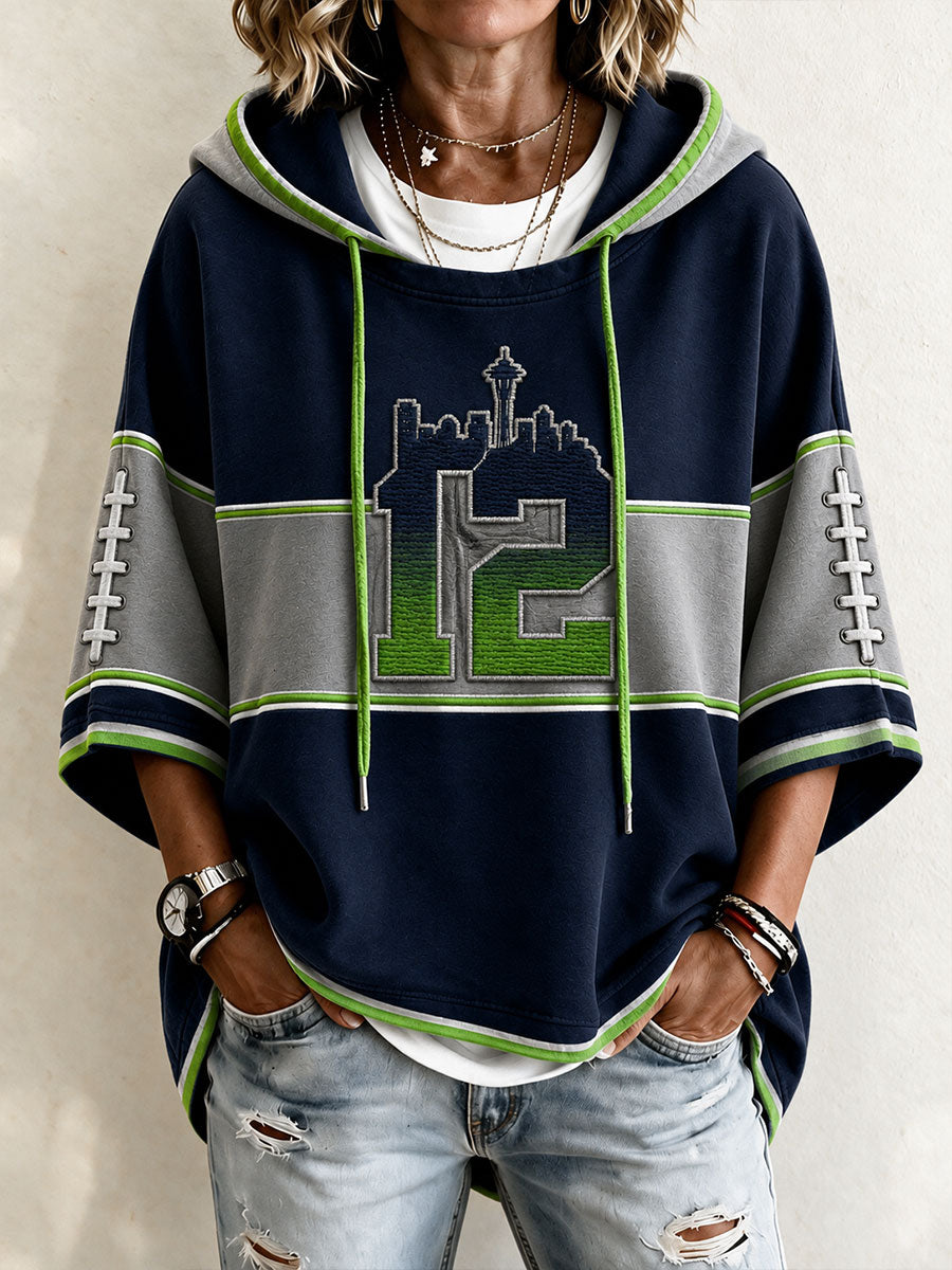 Women's American football Hoodie