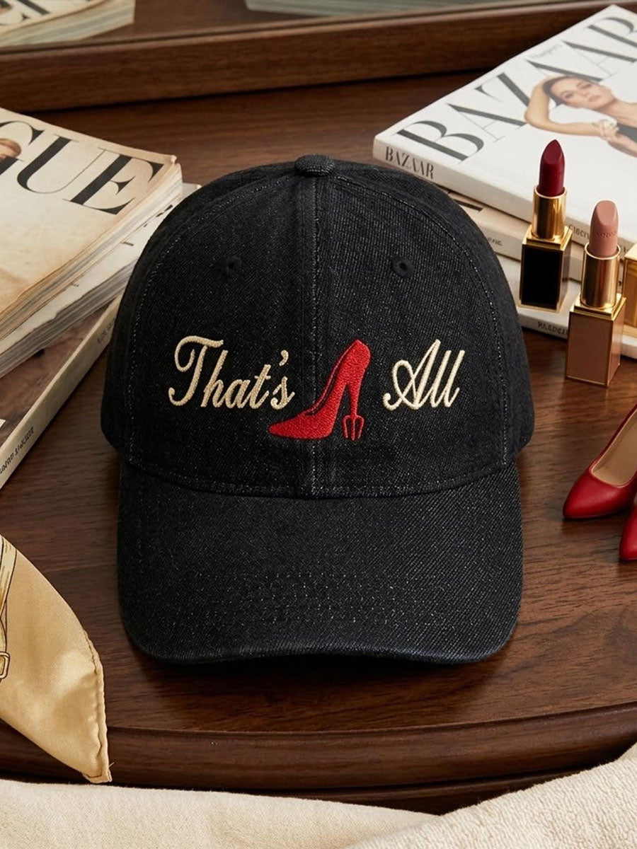 Unisex Fashion Movie Hat