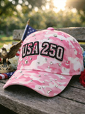 unisex 250th Anniversary Celebration Printed Hat