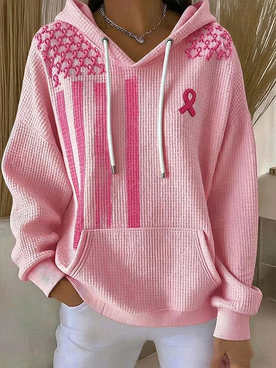 Women's Casual Print Hoodie
