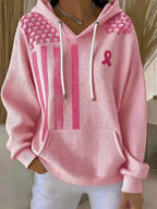 Women's Casual Print Hoodie