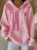 Women's Casual Print Hoodie