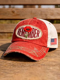 Memorial Day Print Hat