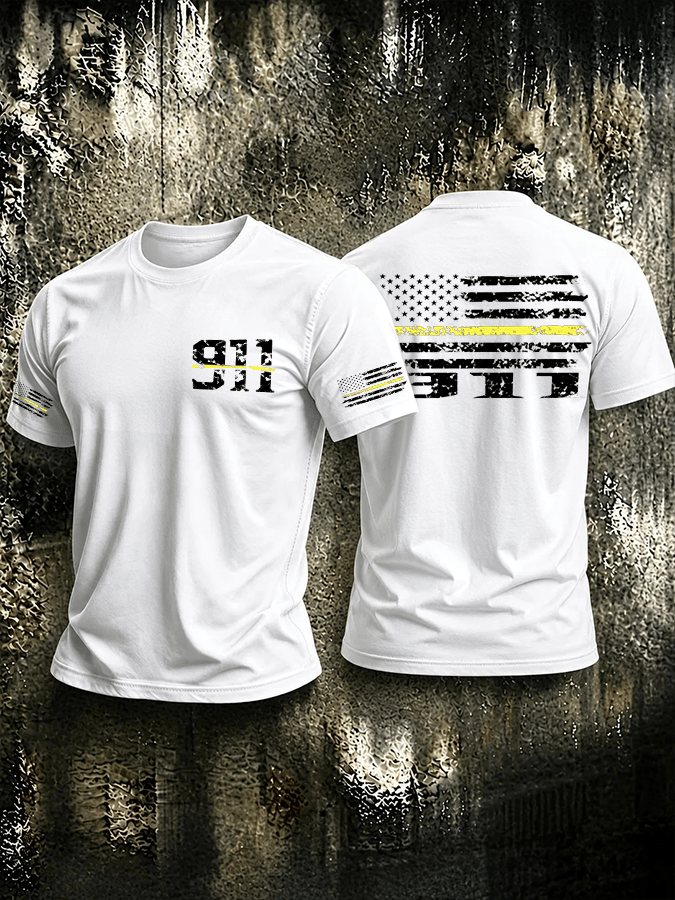 Men's 9/11 Incident Shirt