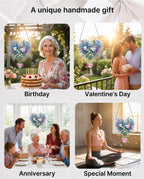 Acrylic Jigsaw Puzzle Suncatcher - Secret Words of Spring