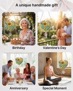 Acrylic Jigsaw Puzzle Suncatcher - The Heart's Wilderness