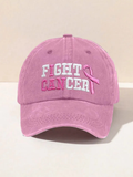 Women'S Casual Breast Cancer Awareness Printing Hat