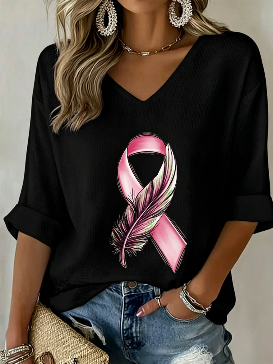 Women's Casual Printed Top