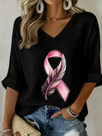 Women's Casual Printed Top