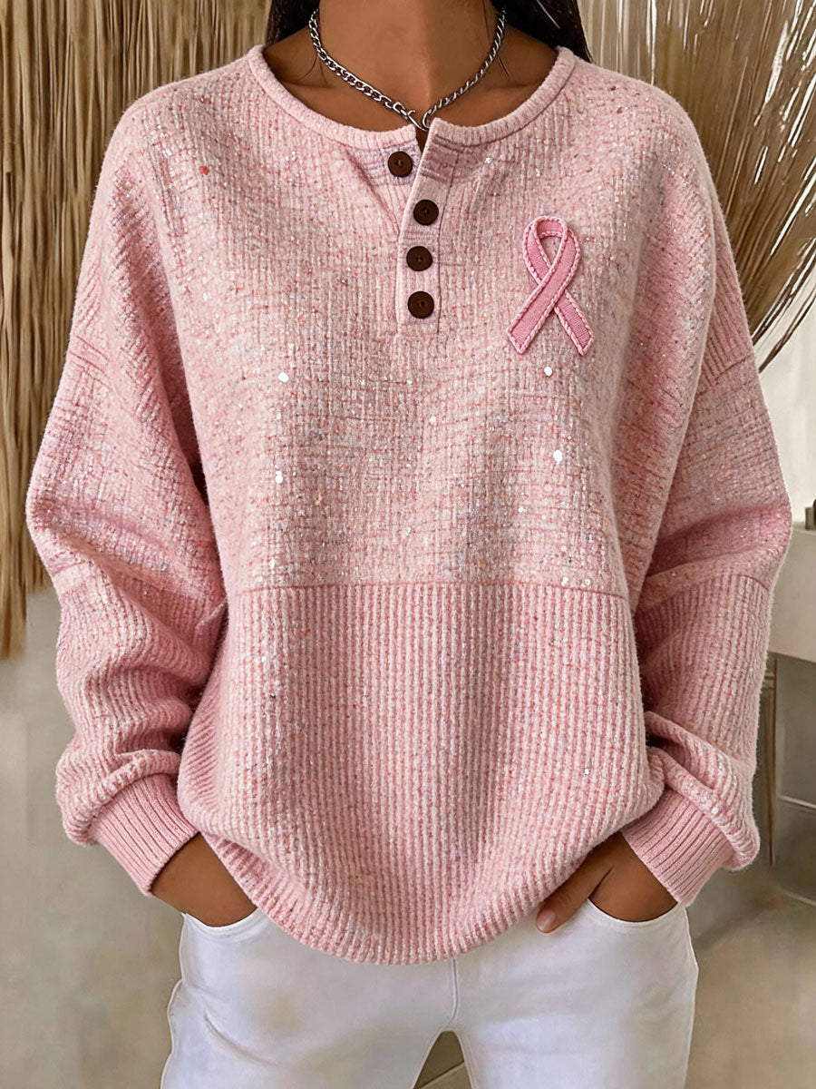 Women'S Casual Printed Sweatshirt