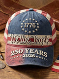 Unisex 250Th Anniversary Religious Casual Hat