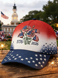 Unisex 250Th Anniversary Casual Hat
