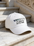 Mental HealtIt's Okay Not To Be Okay Printed Hat
